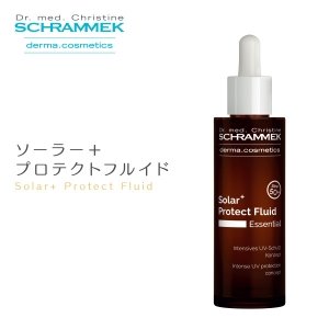 画像: ソーラー＋プロテクトフルイド SPF50【シュラメック】